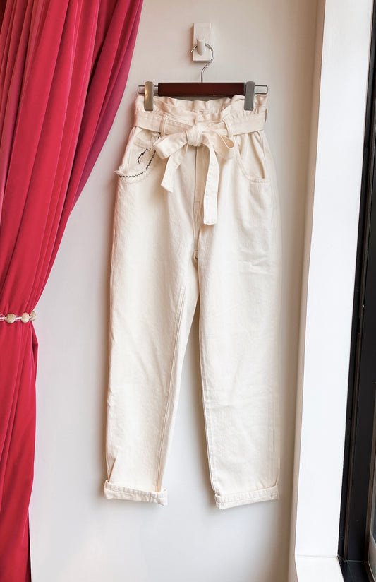 【Berenice】ENDLESSLY High Waist Cotton Pants（エンドレスリー・ハイウエスト・コットンパンツ）