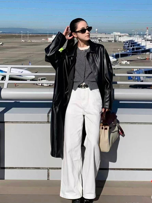 【212Bleecker Luxe】Audrey Soft Straight White Denim（オードリー・ソフトストレート ホワイトデニム）