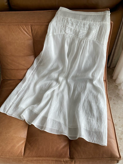 【212Bleecker Luxe】Heirloom Lace Skirt