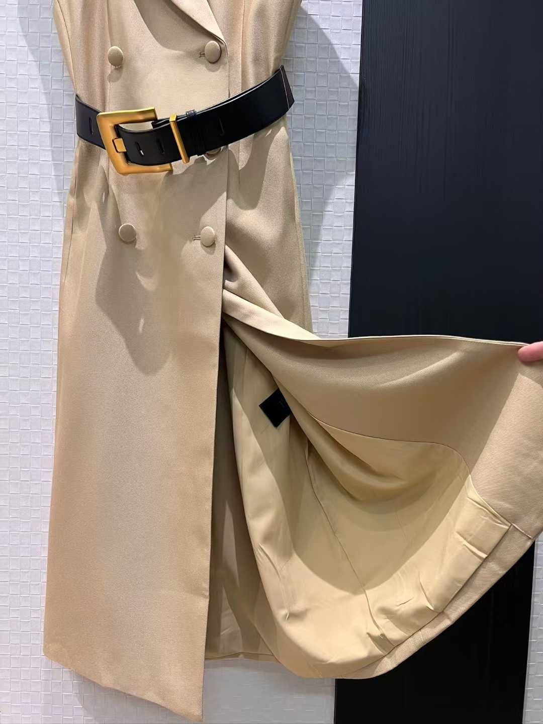 【212Bleecker Luxe】Structured Belted Tailored Dress（ストラクチャード ベルテッド テーラード ドレス）