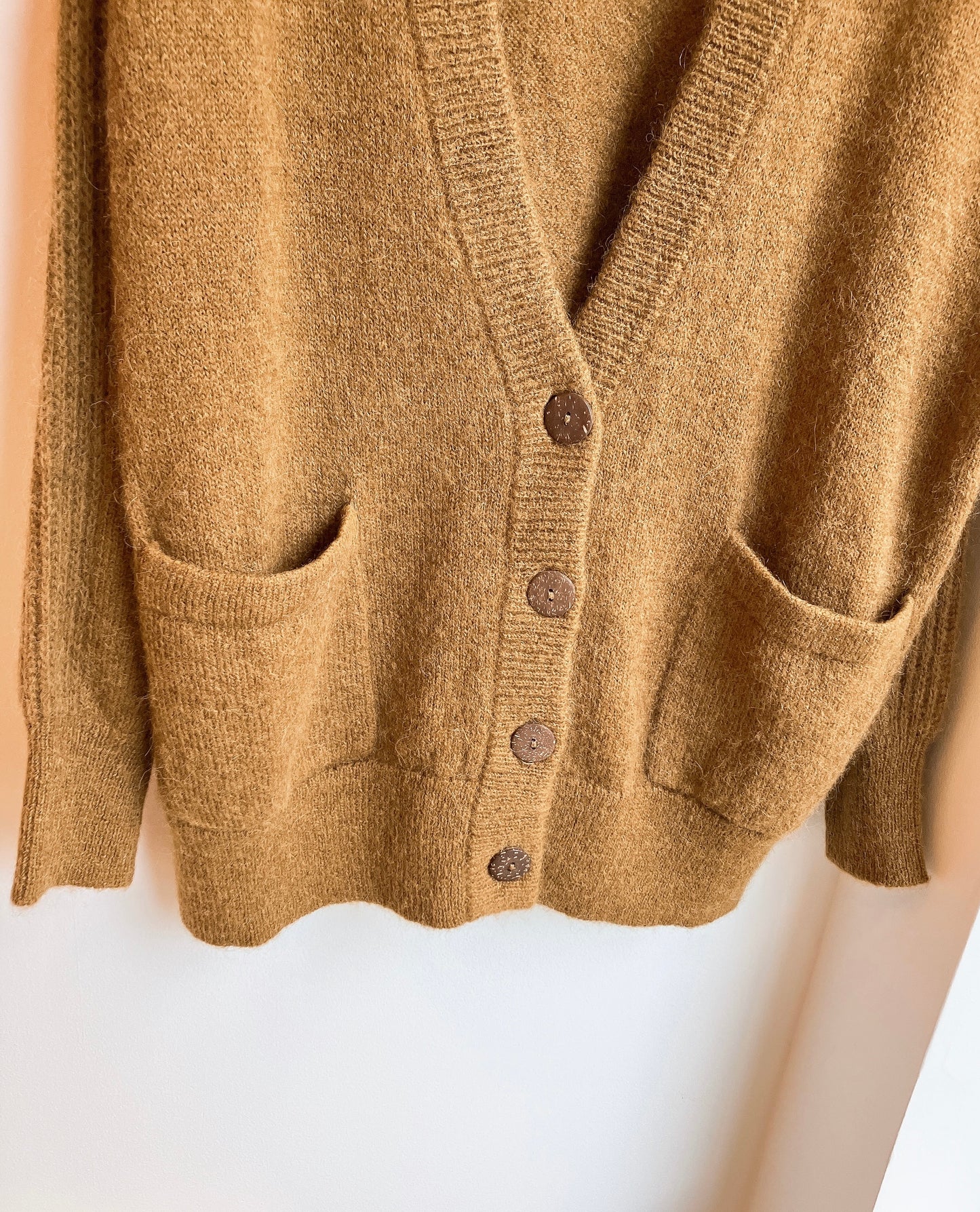 【Berenice】Mohair Alpaca Cardigan（ベレニス・モヘア・アルパカ・カーディガン）
