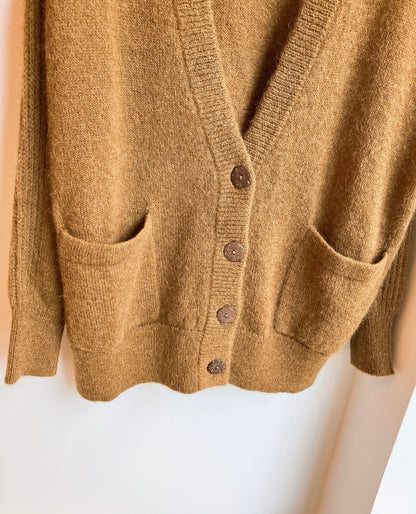 【Berenice】Mohair Alpaca Cardigan（ベレニス・モヘア・アルパカ・カーディガン）