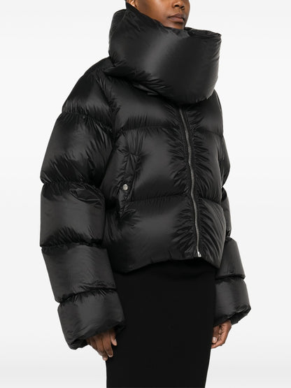 【212Bleecker Luxe】Alexis Sculptural Short Down Jacket（アレクシス スカルプチュラル ショートダウンジャケット）