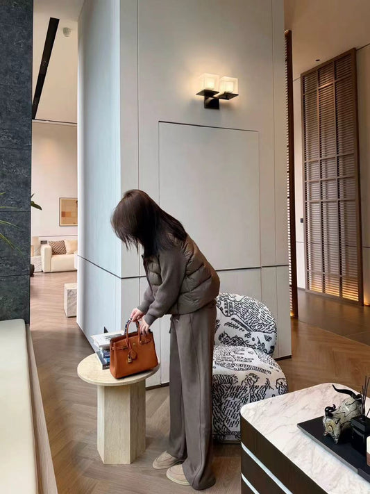 【212Bleecker Luxe】Emma Relax Knit Pants（エマ・リラックス ニットパンツ）