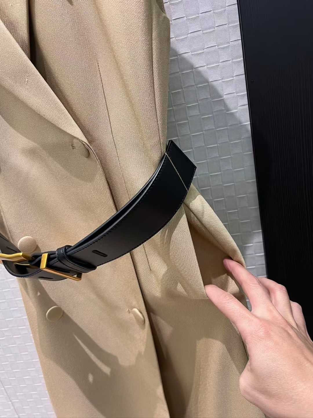 【212Bleecker Luxe】Structured Belted Tailored Dress（ストラクチャード ベルテッド テーラード ドレス）