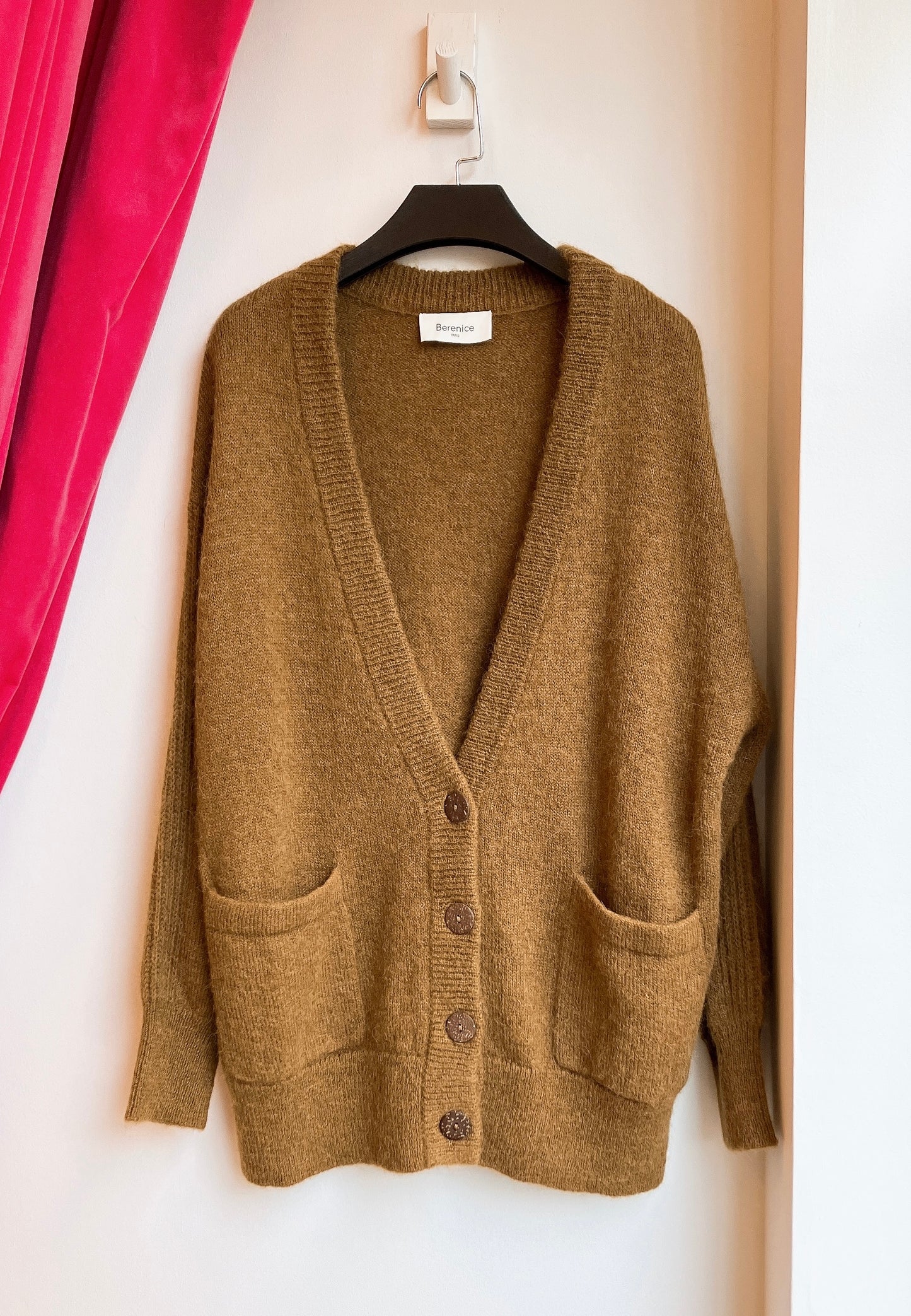 【Berenice】Mohair Alpaca Cardigan（ベレニス・モヘア・アルパカ・カーディガン）