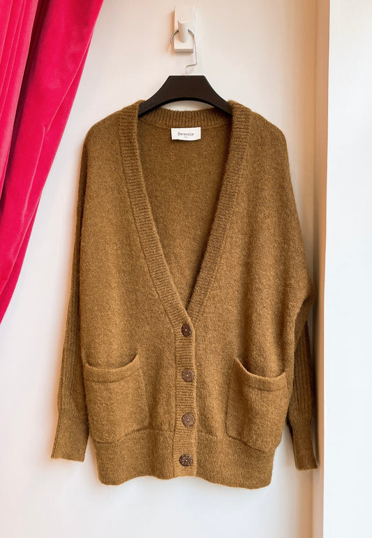 【Berenice】Mohair Alpaca Cardigan（ベレニス・モヘア・アルパカ・カーディガン）
