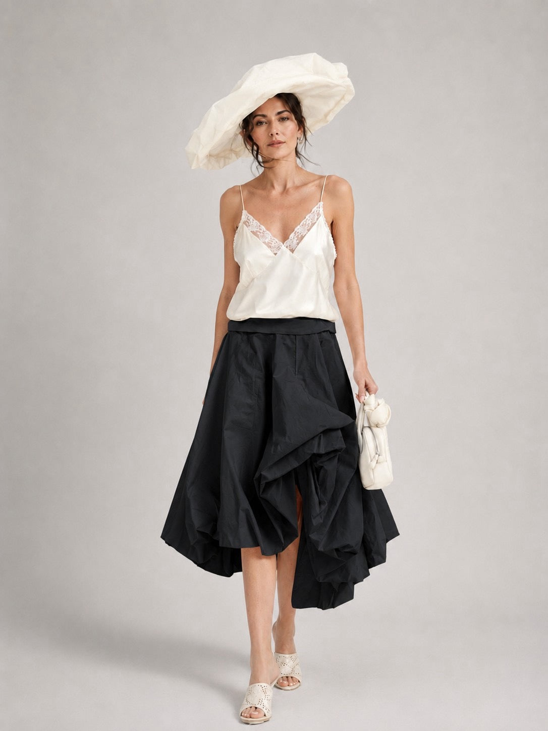 【212Bleecker Luxe】Éclipse Balloon Skirt