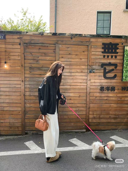 【212Bleecker Luxe】Audrey Soft Straight White Denim（オードリー・ソフトストレート ホワイトデニム）