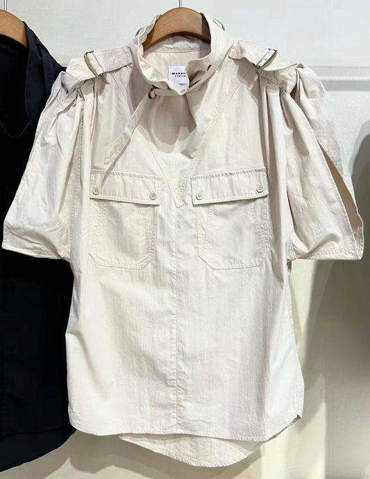 【212Bleecker Luxe】Luna Utility Top （ルナ ユーティリティ トップ）
