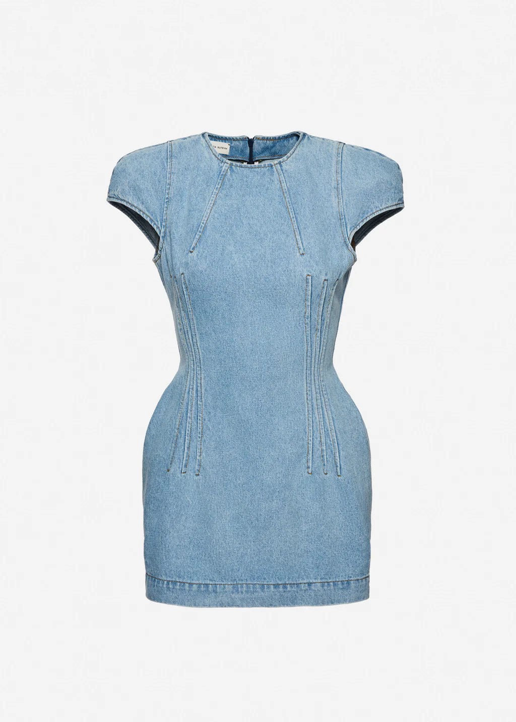 【212Bleecker Luxe】Contour Denim Dress