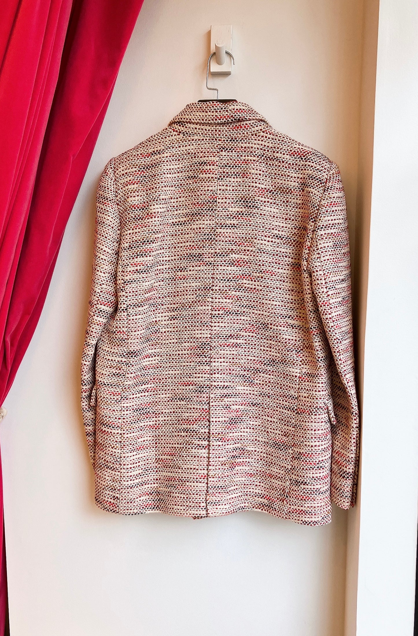 🌹【Berenice】Tweed Double-Breasted Jacket（ベレニス・ツイード・ダブルジャケット）