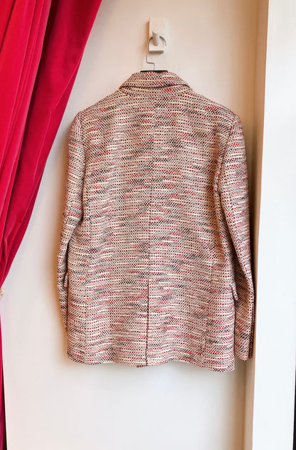 🌹【Berenice】Tweed Double-Breasted Jacket（ベレニス・ツイード・ダブルジャケット）