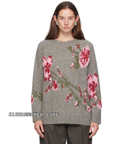 Isabelle Floral Knit Pullover（イザベル・フローラル・ニット・プルオーバー）