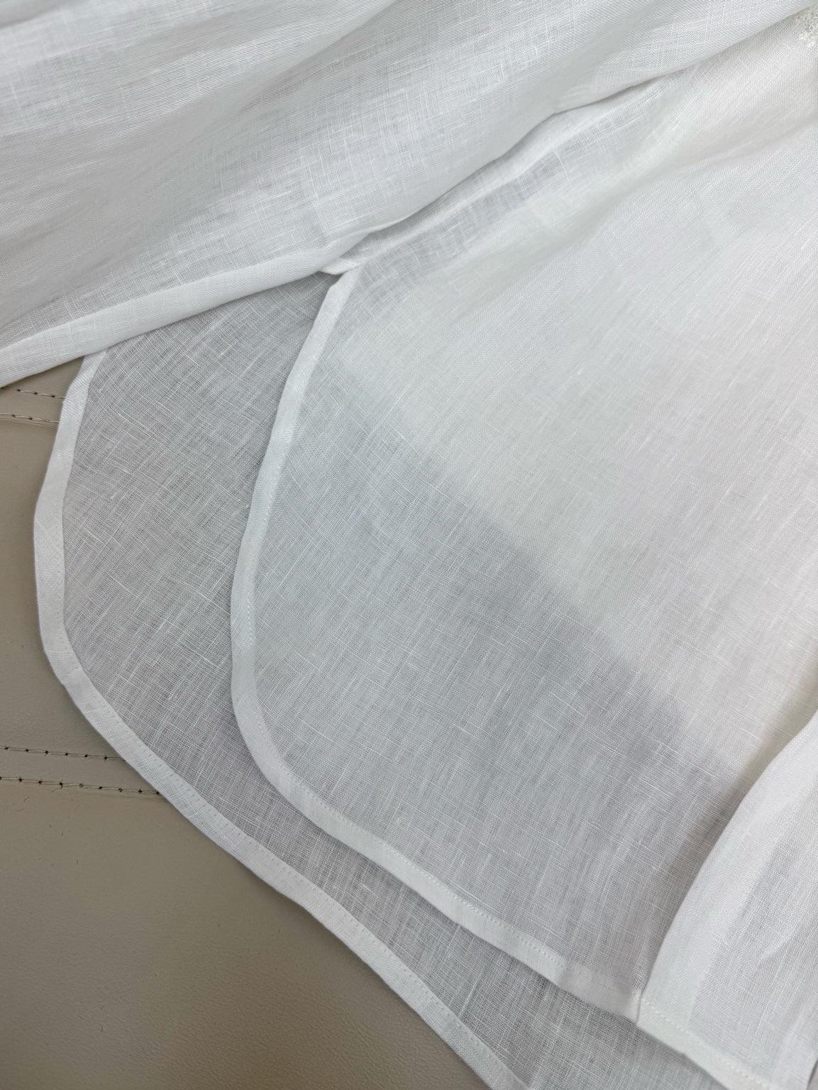 【212Bleecker Luxe】Elowen Pure Linen Shirt（エロウィン・ピュア・リネンシャツ）