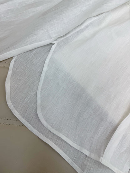 【212Bleecker Luxe】Elowen Pure Linen Shirt（エロウィン・ピュア・リネンシャツ）