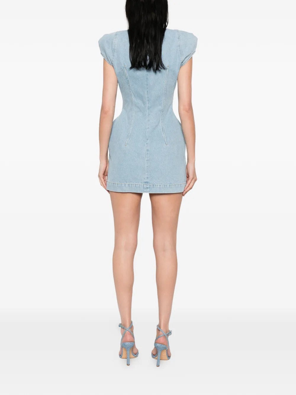 【212Bleecker Luxe】Contour Denim Dress