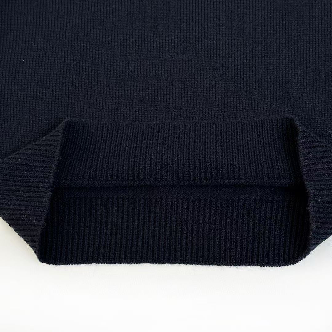 【212Bleecker Luxe】Elena Jewel Neck Knit Top（エレナ・ジュエルネック ニットトップ）