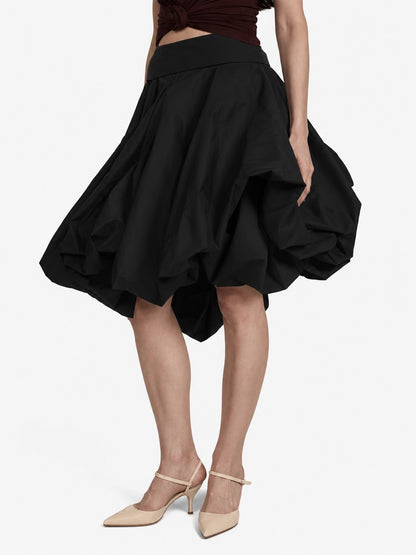 【212Bleecker Luxe】Éclipse Balloon Skirt
