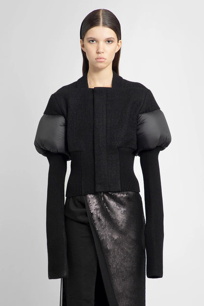 Alexandra Structured Puff-Sleeve Knit Jacket（アレクサンドラ・ストラクチャード・パフスリーブ・ニットジャケット）
