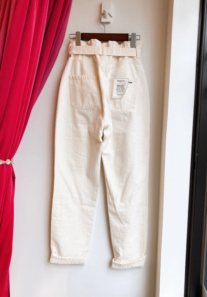 【Berenice】ENDLESSLY High Waist Cotton Pants（エンドレスリー・ハイウエスト・コットンパンツ）