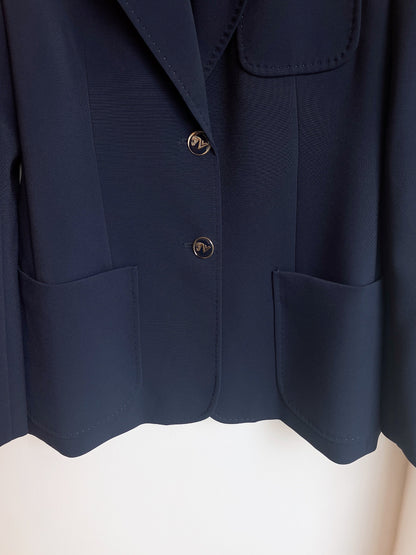【212Bleecker Luxe】Essential Tailored Jacket／ステッチディテール テーラードジャケット