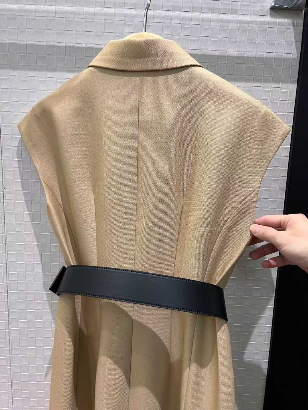 【212Bleecker Luxe】Structured Belted Tailored Dress（ストラクチャード ベルテッド テーラード ドレス）