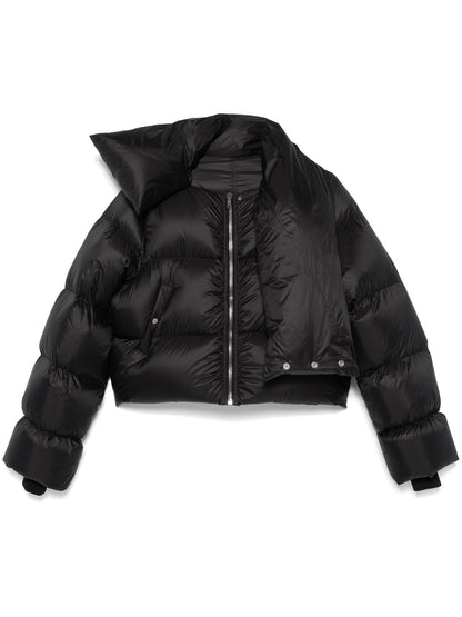 【212Bleecker Luxe】Alexis Sculptural Short Down Jacket（アレクシス スカルプチュラル ショートダウンジャケット）