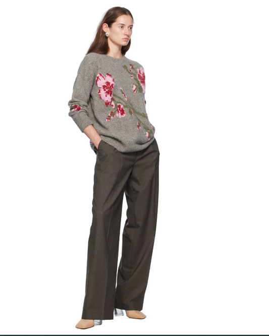 Isabelle Floral Knit Pullover(イザベル・フローラル・ニット・プルオーバー)