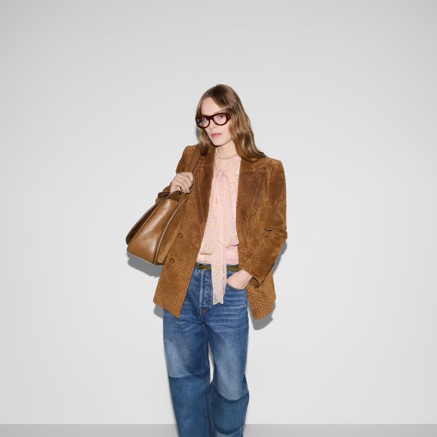 【212Bleecker Luxe】Mirabelle Daisy Bow Blouse（ミラベル・デイジーボウブラウス）