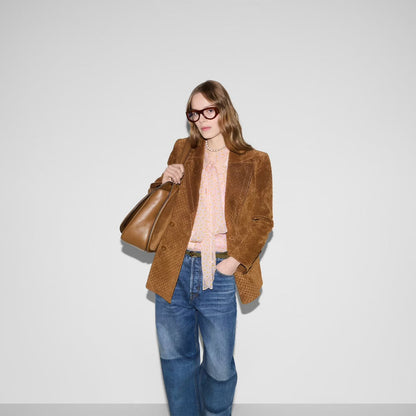 【212Bleecker Luxe】Mirabelle Daisy Bow Blouse（ミラベル・デイジーボウブラウス）
