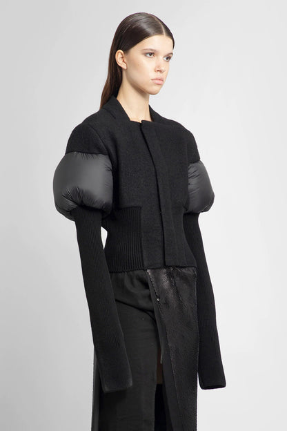 Alexandra Structured Puff-Sleeve Knit Jacket（アレクサンドラ・ストラクチャード・パフスリーブ・ニットジャケット）
