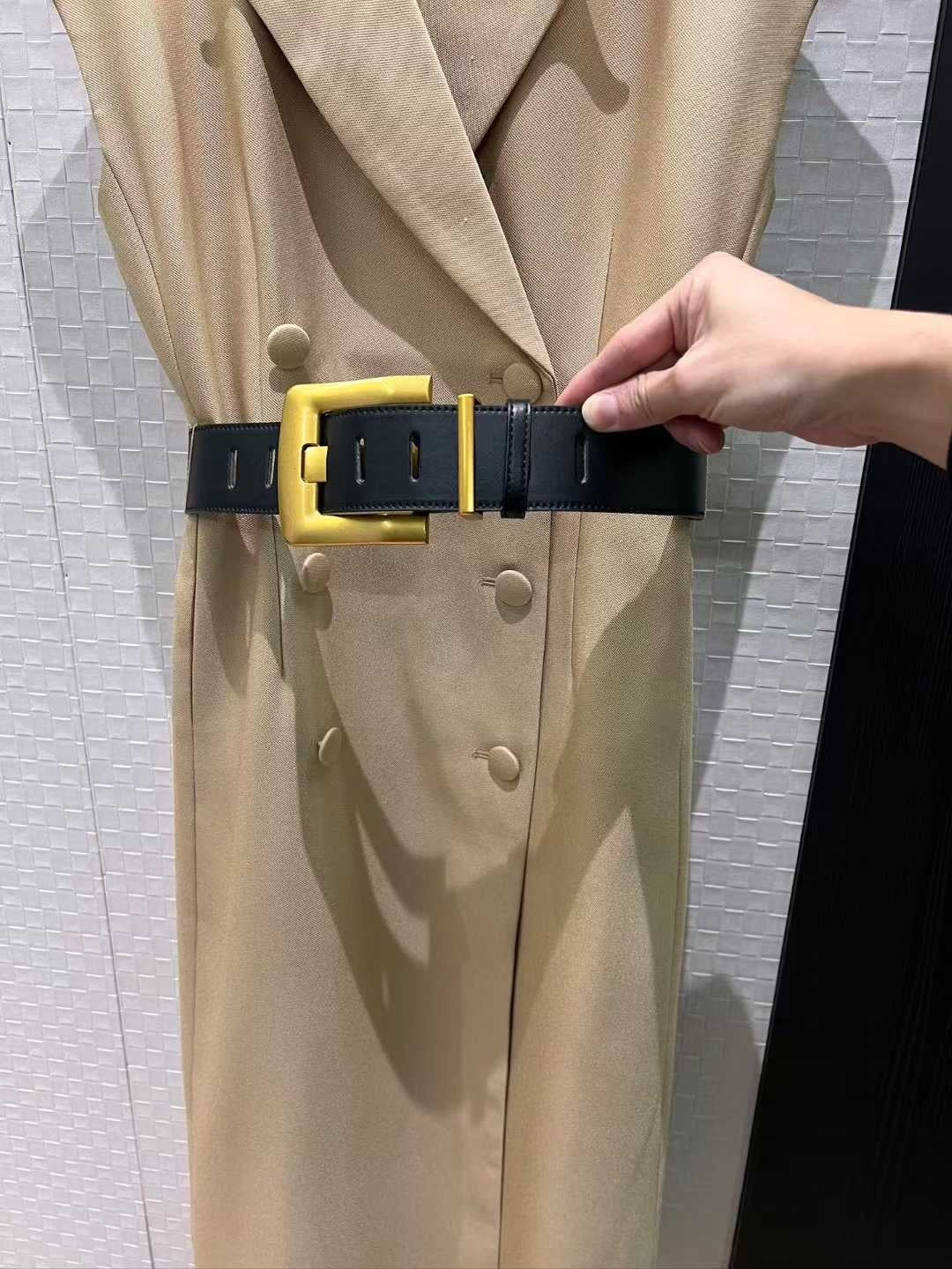 【212Bleecker Luxe】Structured Belted Tailored Dress（ストラクチャード ベルテッド テーラード ドレス）