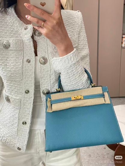 【212Bleecker Luxe】Charlotte Knit Tweed Jacket（シャルロット・ニットツイード・ジャケット）