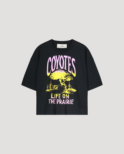 【LES COYOTES DE PARIS】CINDY グラデーションカラー ロゴTシャツ
