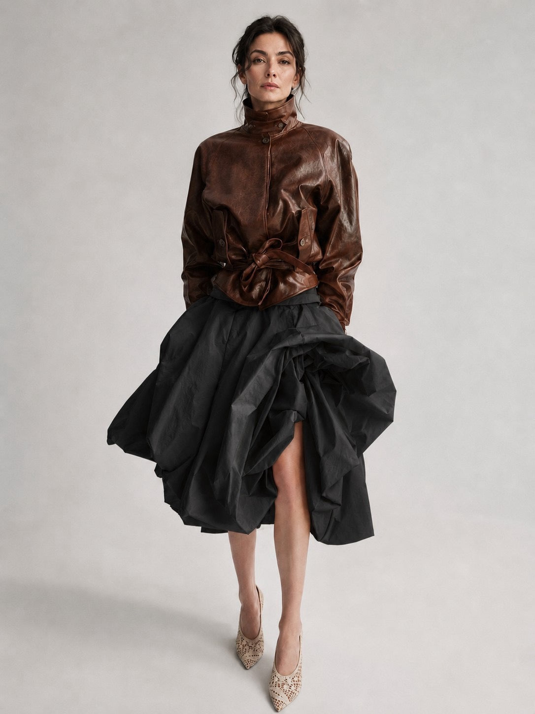 【212Bleecker Luxe】Éclipse Balloon Skirt