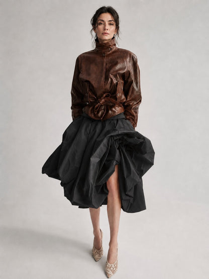 【212Bleecker Luxe】Éclipse Balloon Skirt