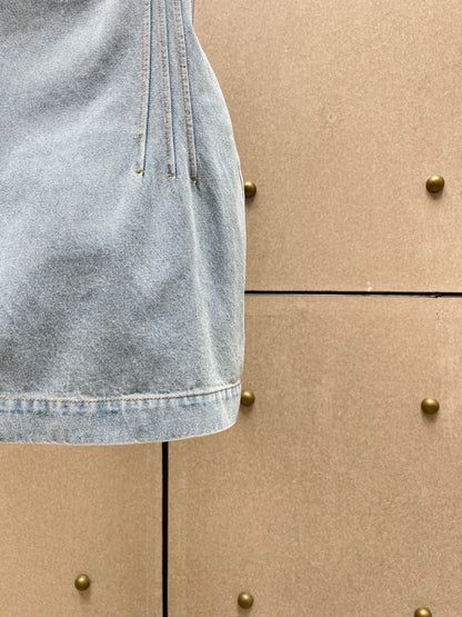 【212Bleecker Luxe】Contour Denim Dress
