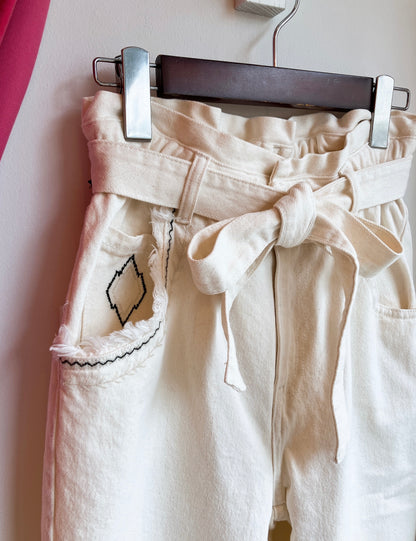 【Berenice】ENDLESSLY High Waist Cotton Pants（エンドレスリー・ハイウエスト・コットンパンツ）