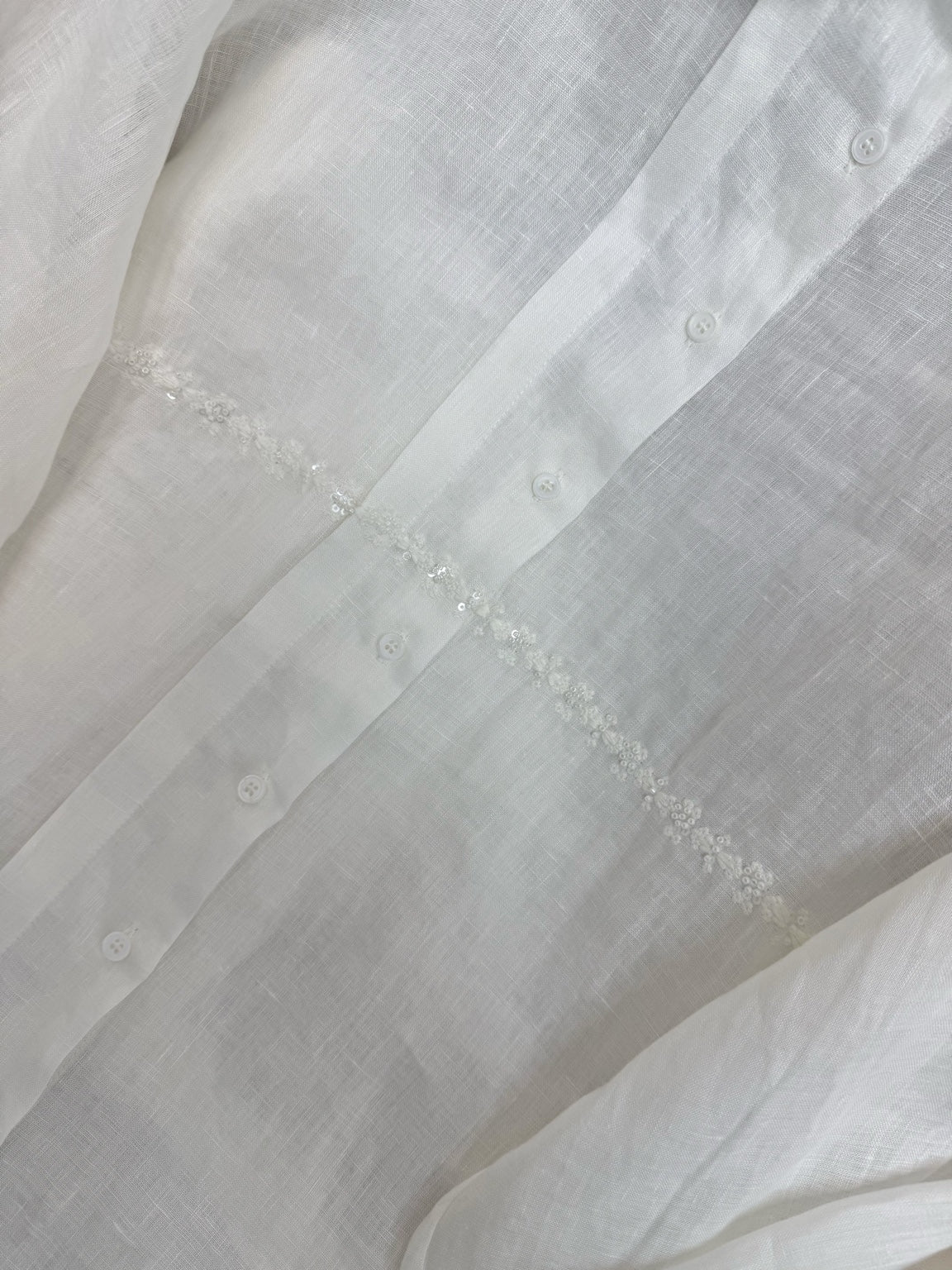 【212Bleecker Luxe】Elowen Pure Linen Shirt（エロウィン・ピュア・リネンシャツ）