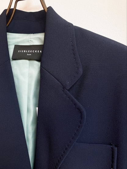 【212Bleecker Luxe】Essential Tailored Jacket／ステッチディテール テーラードジャケット