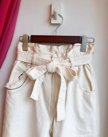 【Berenice】ENDLESSLY High Waist Cotton Pants（エンドレスリー・ハイウエスト・コットンパンツ）