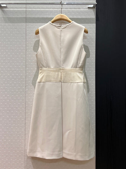 【212Bleecker Luxe】Eleanor Velvet Waist Dress（エレノア ベルベット ウエスト ドレス）