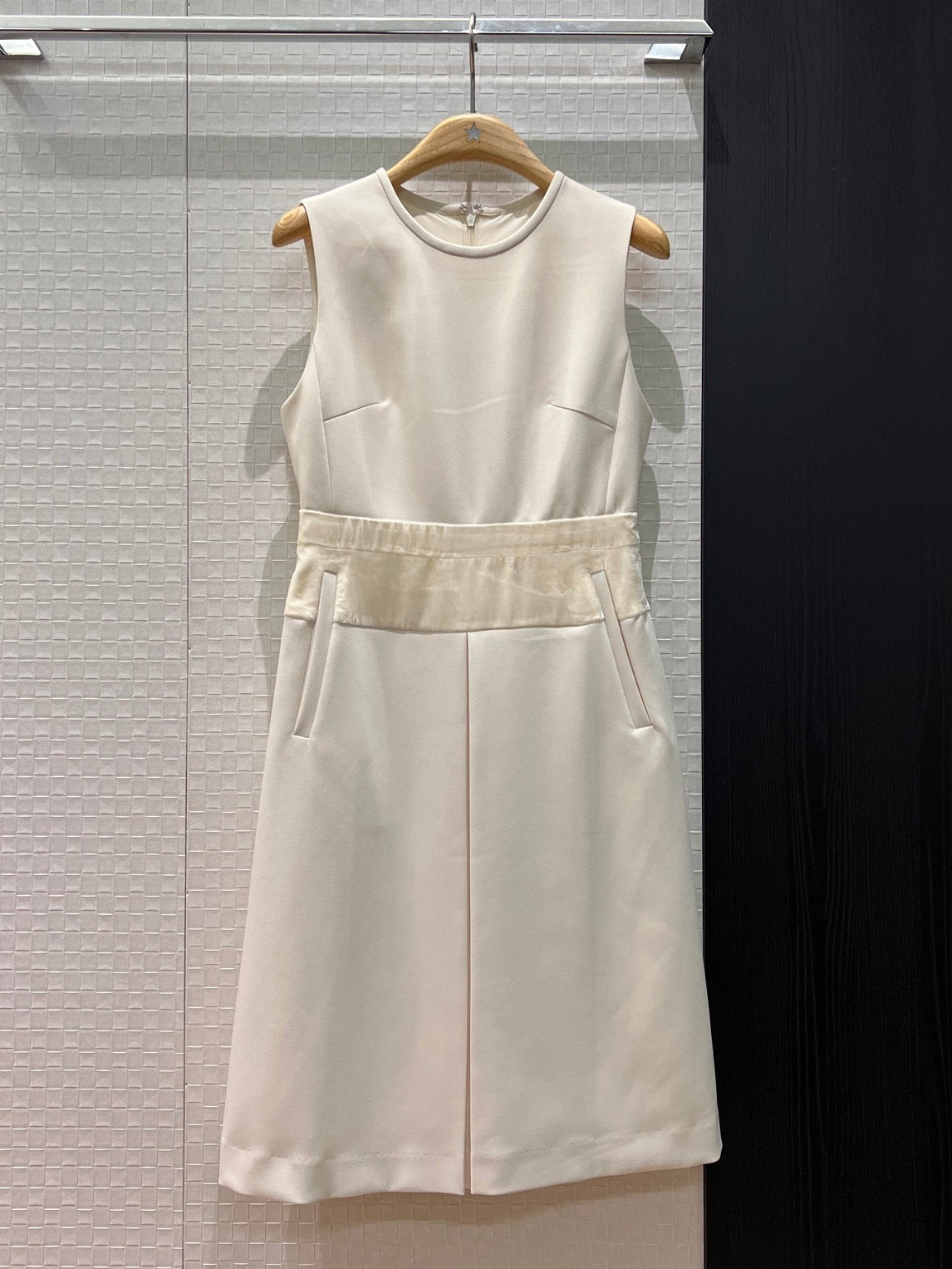 【212Bleecker Luxe】Eleanor Velvet Waist Dress（エレノア ベルベット ウエスト ドレス）