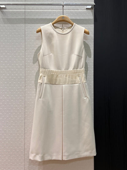 【212Bleecker Luxe】Eleanor Velvet Waist Dress（エレノア ベルベット ウエスト ドレス）