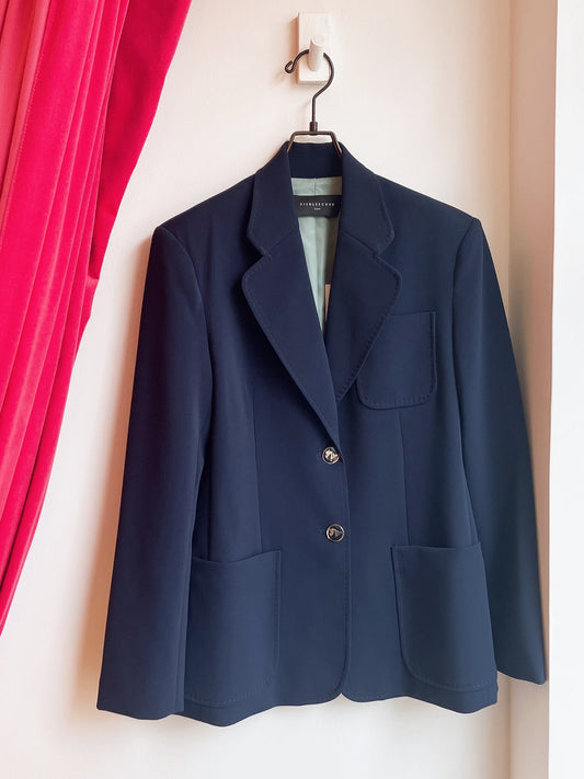 【212Bleecker Luxe】Essential Tailored Jacket／ステッチディテール テーラードジャケット