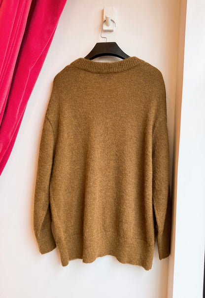 【Berenice】Mohair Alpaca Cardigan（ベレニス・モヘア・アルパカ・カーディガン）