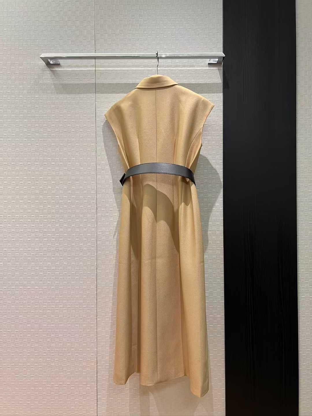 【212Bleecker Luxe】Structured Belted Tailored Dress（ストラクチャード ベルテッド テーラード ドレス）