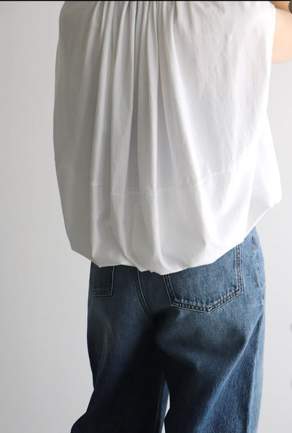【212Bleecker Luxe】Seraphina Gather Cocoon Blouse（セラフィナ・ギャザー・コクーン・ブラウス）