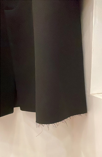 【212bleecker】Isabelle Black Oversized Coat／ブラック オーバーサイズコート